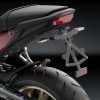 Nastavitelný držák RIZOMA s osvětlením SPZ a odrazkou pro motocykly HONDA CB 650 F ABS